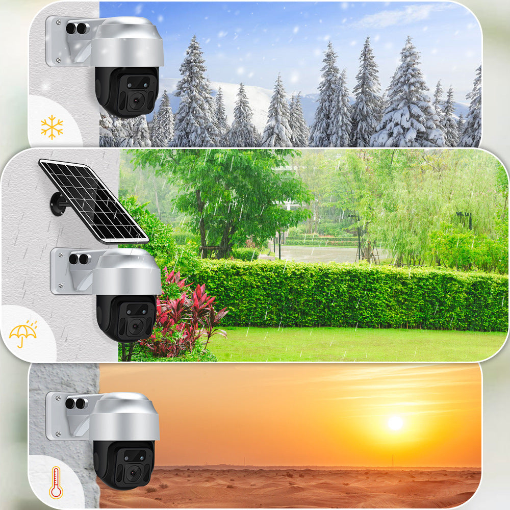 Solar Powered Wireless WiFi Camera