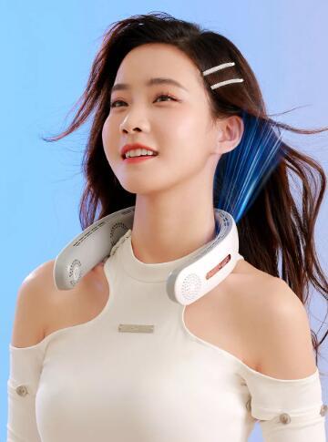 Lazy Mute Outdoor Sports USB Electric Fan