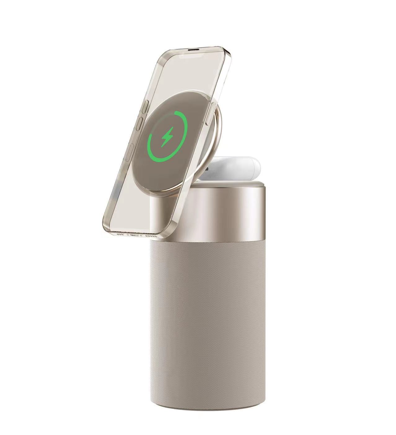 3 In 1 Multi-Function IPhone Wireless Charger