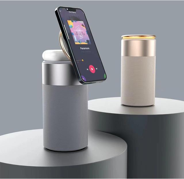 3 In 1 Multi-Function IPhone Wireless Charger