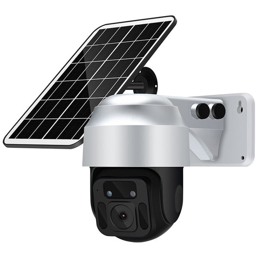 Solar Powered Wireless WiFi Camera