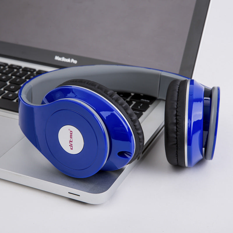 Wired Gaming Headphone Heavy Bass Music
