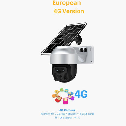Solar Powered Wireless WiFi Camera