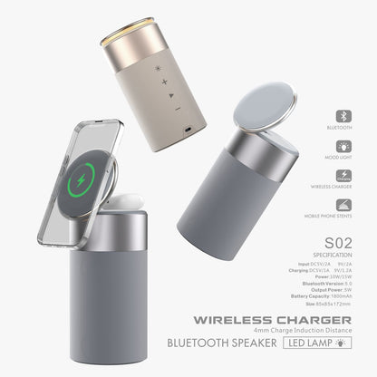 3 In 1 Multi-Function IPhone Wireless Charger
