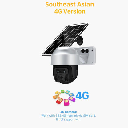 Solar Powered Wireless WiFi Camera